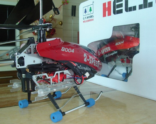 GT Model QS8004 RC Helicopter